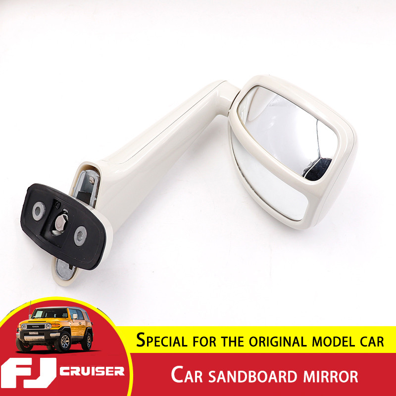 Za Toyotu FJ Cruiser Sand Board Ogledalo Desna strana haube Blatobran Mrtvi kut Retrovizor Širokokutna modifikacija bikonveksne leće