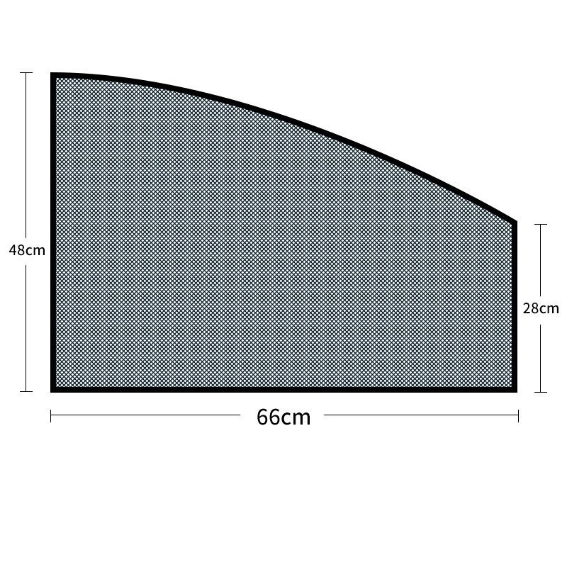 2vnt Magnetinis automobilio šoninis langas Sklypas nuo UV Apsauga nuo saulės Uždanga nuo saulės Tinklinis skydelis nuo saulės Vasarinės apsaugos automobilio žaliuzės Automobilių priedai
