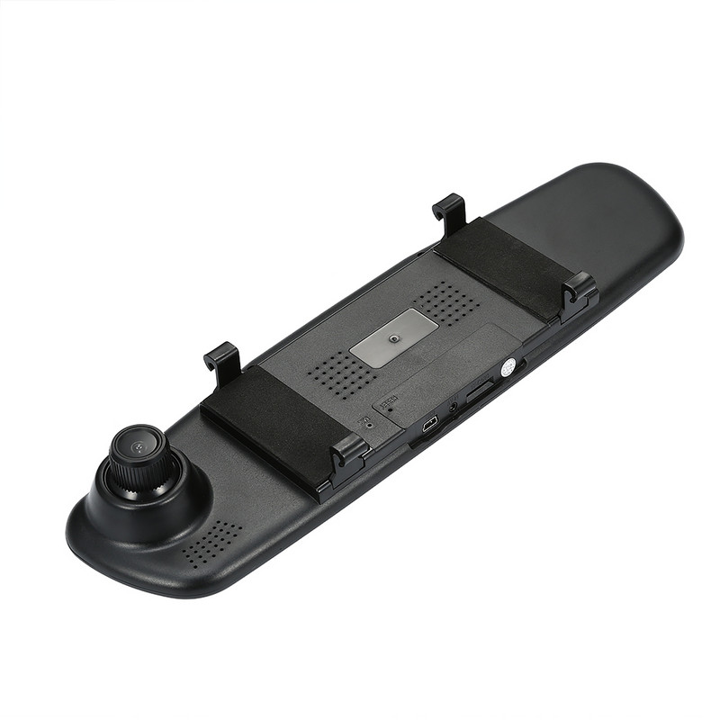 Ogledalo Kamera za automobil Zaslon osjetljiv na dodir Video rekorder Retrovizor Ogledalo Dash Cam Prednja i stražnja kamera Ogledalo DVR Black Box Dropship