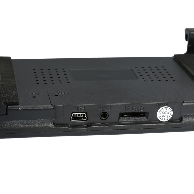 Ogledalo Kamera za automobil Zaslon osjetljiv na dodir Video rekorder Retrovizor Ogledalo Dash Cam Prednja i stražnja kamera Ogledalo DVR Black Box Dropship