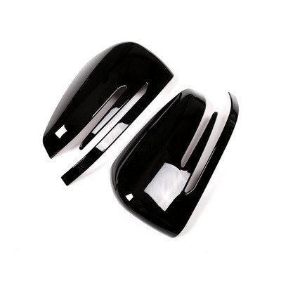 Za Mercedes Benz A CLA GLA GLK klasa W176 W117 X156 X2 x crna 'Carbon Fiber ABS bočna vrata retrovizora Poklopac poklopca 20