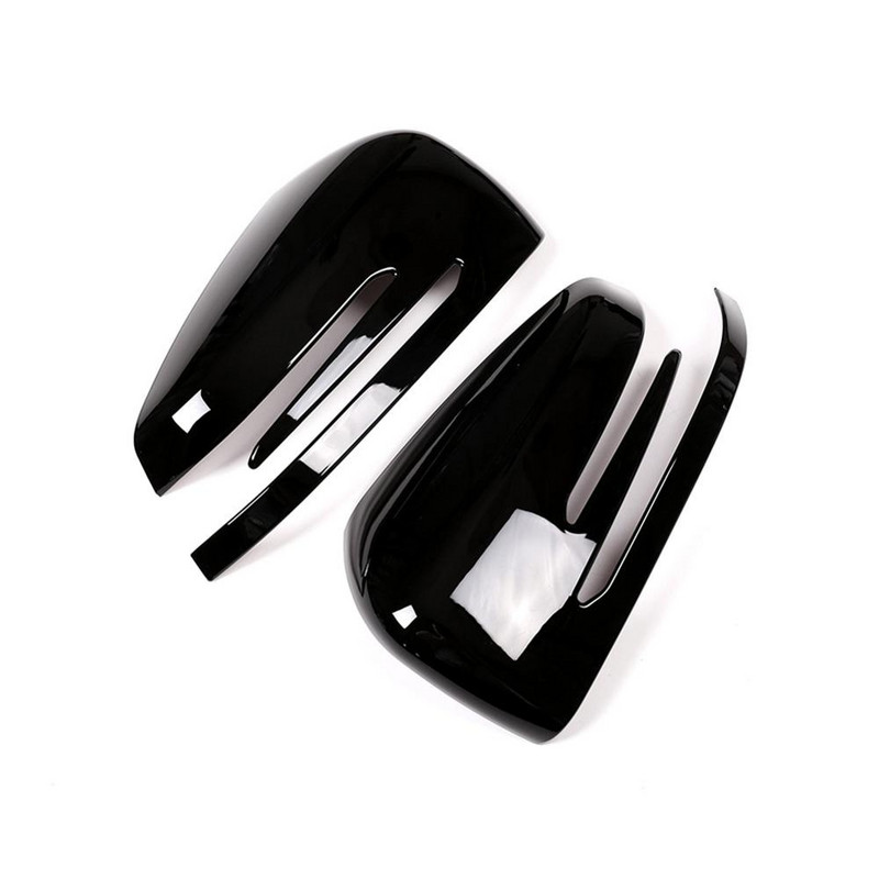 Za Mercedes Benz A CLA GLA GLK klasa W176 W117 X156 X2 x crna 'Carbon Fiber ABS bočna vrata retrovizora Poklopac poklopca 20