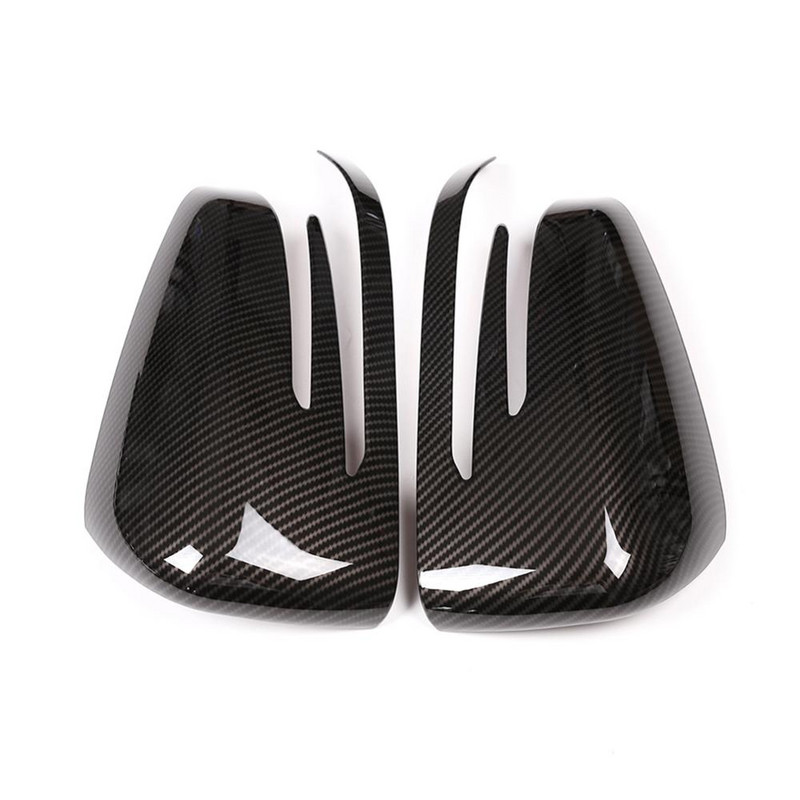 Za Mercedes Benz A CLA GLA GLK klasa W176 W117 X156 X2 x crna 'Carbon Fiber ABS bočna vrata retrovizora Poklopac poklopca 20