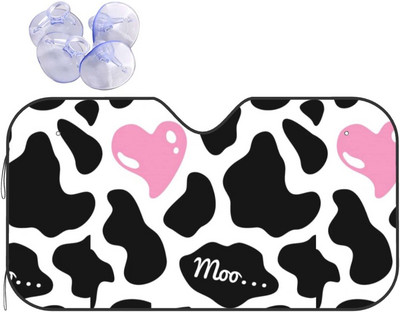 Sjenilo za vjetrobransko staklo, slatka ružičasta sjenila za automobil za žene, zaštita od sunca za vozila, ružičasti ukras za automobil, ružičasti dodaci za automobil, poklon, ružičasta sjenila