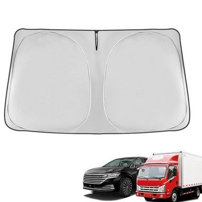 Összecsukható autós napellenző autós szélvédő napernyő első szélvédő árnyékoló esernyő nyári napvédő hőszigetelő kendő