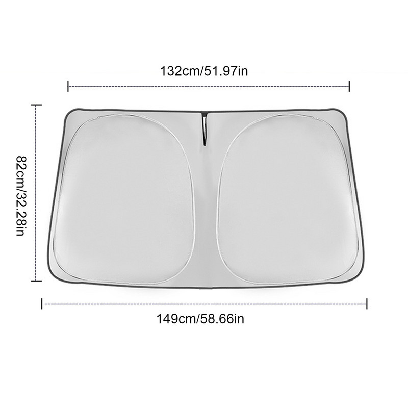 Összecsukható autós napellenző autós szélvédő napernyő első szélvédő árnyékoló esernyő nyári napvédő hőszigetelő kendő