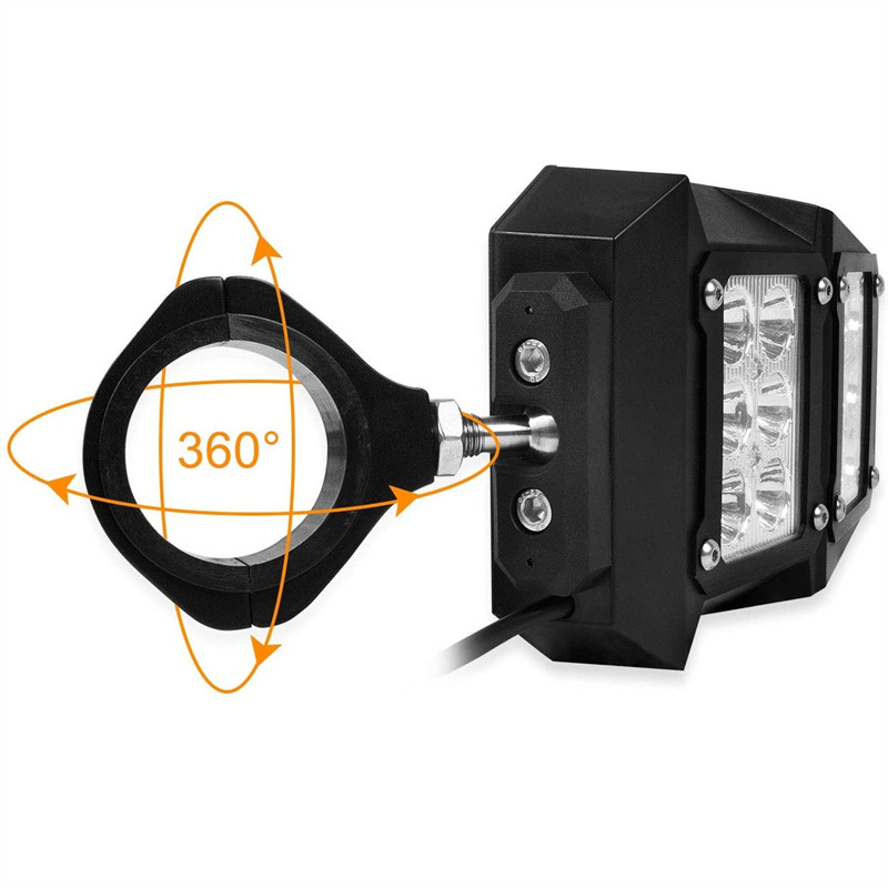 1.75"-2" UTV retrovizori s LED svjetlom za polaris rzr 1000 800 900 xp ranger za can am za Yamahu za Hondu