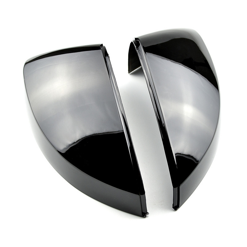 Skirta Audi A3 S3 8V RS3 2013 2014 2015 2016 2018 2017 2019 Galinio vaizdo veidrodžio korpuso dangtelis Anglies pluošto raštas Juodas dangtelis