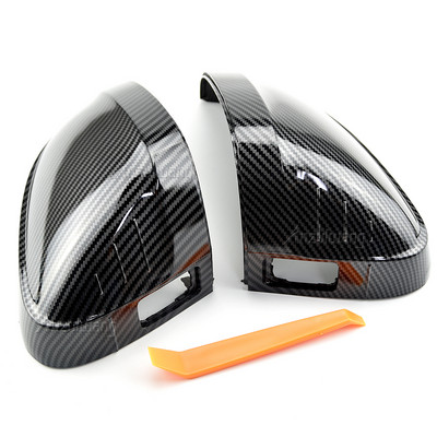 Za Audi A4 A5 S4 S5 B9 automobilski retrovizor Poklopac bočnog krila Zaštitni okvir Poklopci Ugljično crna i svijetlo crna