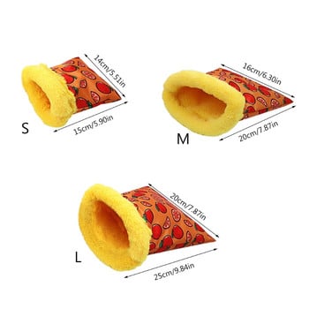 Спален чувал за хамстер Гнездо за хамстер Водоустойчив чувал за легло за малки домашни любимци