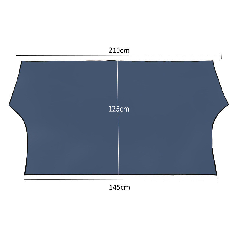 Automobilio magnetinis priekinis stiklas sniego gaubtas nuo saulės vandeniui atsparus apsauginis dangtelis automobilio priekinis priekinio stiklo dangtelis automobilio skėčio nuo saulės