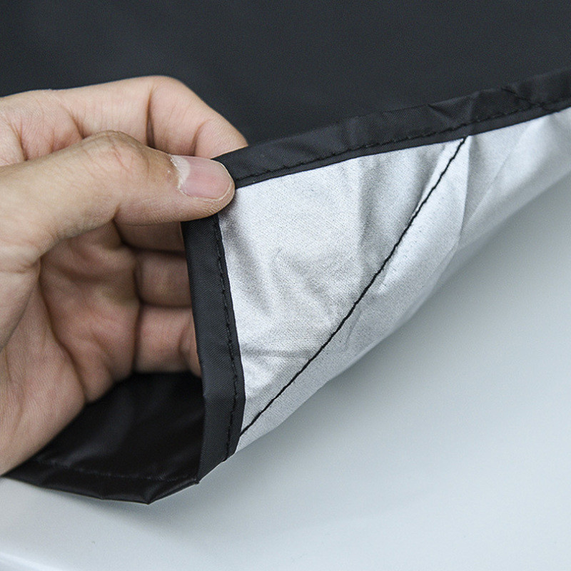 Automobilio magnetinis priekinis stiklas sniego gaubtas nuo saulės vandeniui atsparus apsauginis dangtelis automobilio priekinis priekinio stiklo dangtelis automobilio skėčio nuo saulės