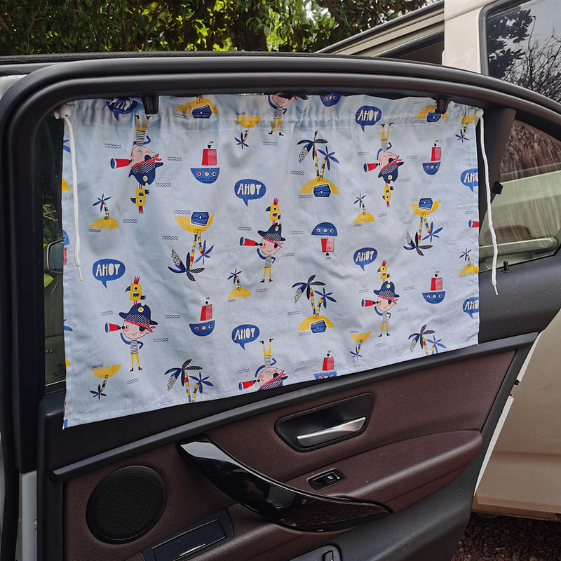 Accesorii pentru stilul mașinii Umbrire de soare Protecție UV automată Perdele ferestrei laterale Umbrelă de soare Plasă Protecție parasolară pentru copii Copii Copii