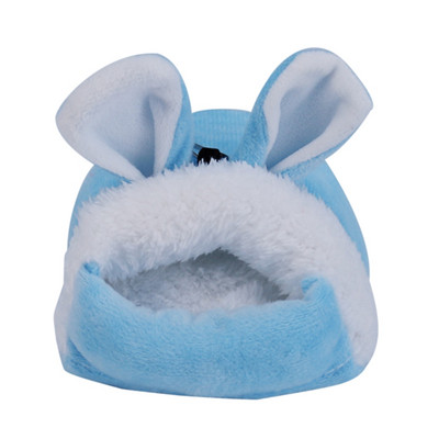 Slatka kućica za spavanje mini ljubimaca, plišani topli krevet za hrčke za zamorce, gnijezdo za hrčke