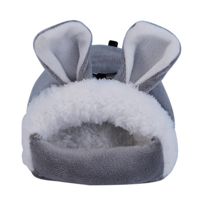 Slatka kućica za spavanje mini ljubimaca, plišani topli krevet za hrčke za zamorce, gnijezdo za hrčke