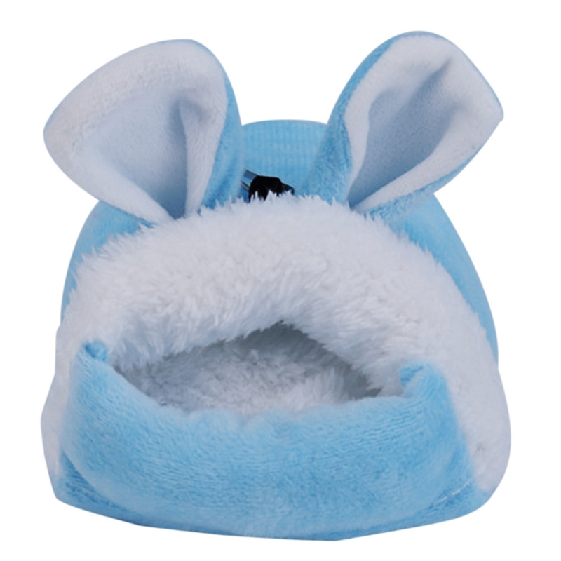 Slatka kućica za spavanje mini ljubimaca, plišani topli krevet za hrčke za zamorce, gnijezdo za hrčke