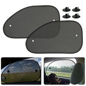 Perdele pentru geam lateral mașină Umbrire de soare Dăunătoare Blocare razelor UV Protecție solară Parasolar universal de vară Accesorii auto