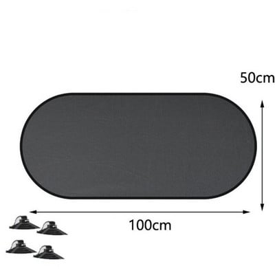 Perdele pentru geam lateral mașină Umbrire de soare Dăunătoare Blocare razelor UV Protecție solară Parasolar universal de vară Accesorii auto