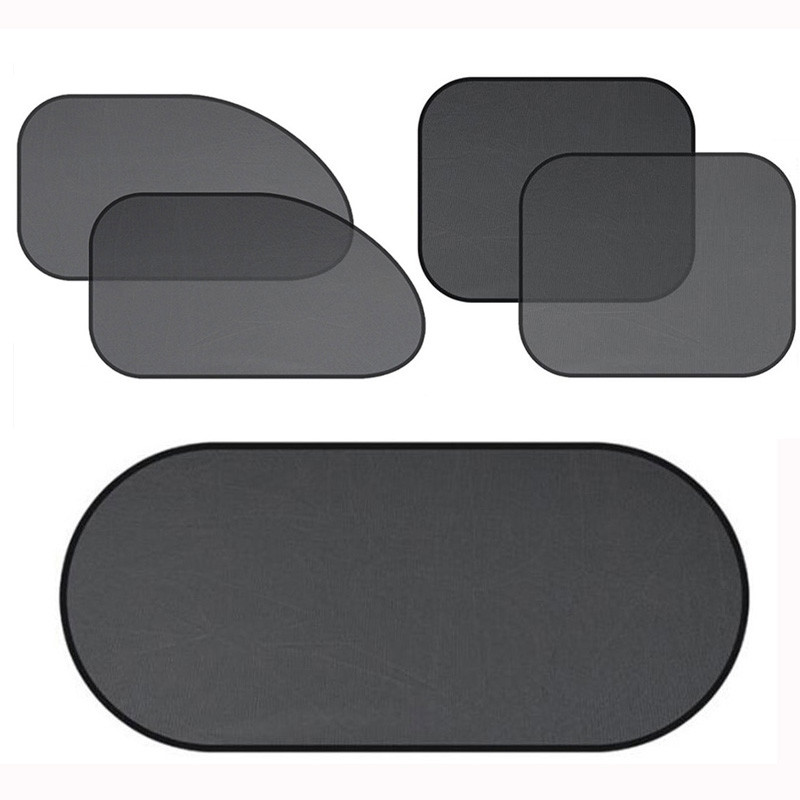 Perdele pentru geam lateral mașină Umbrire de soare Dăunătoare Blocare razelor UV Protecție solară Parasolar universal de vară Accesorii auto