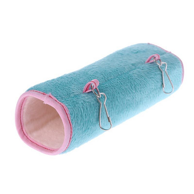 Клетка за хамстери Хамак Легло за спане Зима Топла къща за малки животни