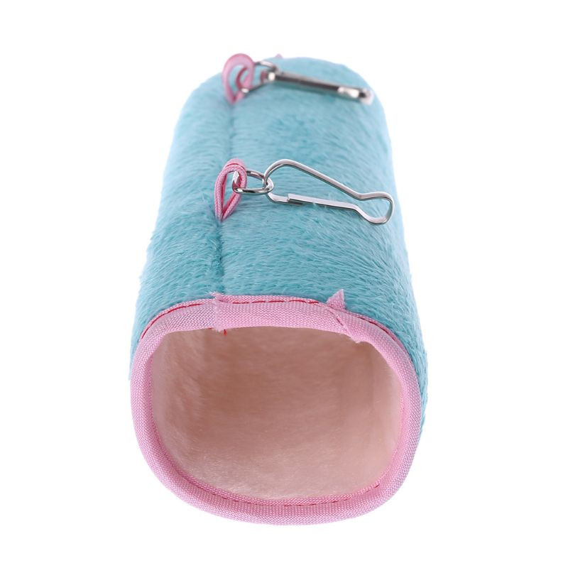 Клетка за хамстери Хамак Легло за спане Зима Топла къща за малки животни