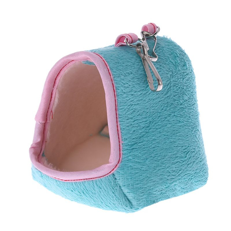 Клетка за хамстери Хамак Легло за спане Зима Топла къща за малки животни