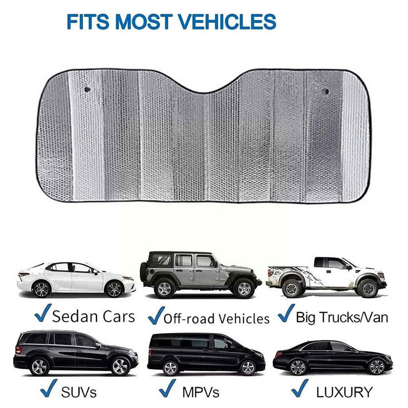 Automobilių sunkvežimių skėčiai nuo saulės Apsauga nuo saulės Apsauga nuo saulės Išorinės dalys Stiklo priedai Priekinis priekinis stiklas furgonų sunkvežimių autobusų RV įrankiai