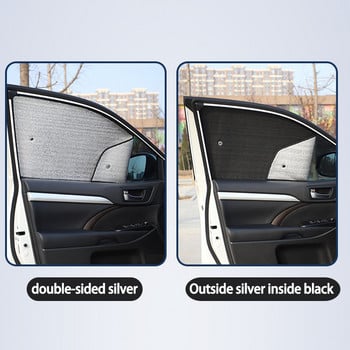 Privacy Sun Shade for Tesla Model 3 Y Custom-Fit Car Side Shade Sunshade Blind Shade for Camping Hiking Αξεσουάρ ανάπαυσης