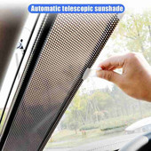 Parasolar mașină Perdele Geam lateral din spate Față Spate Parbriz Blocaj solar Clipește Capac negru Venză Accesorii universale pentru mașini