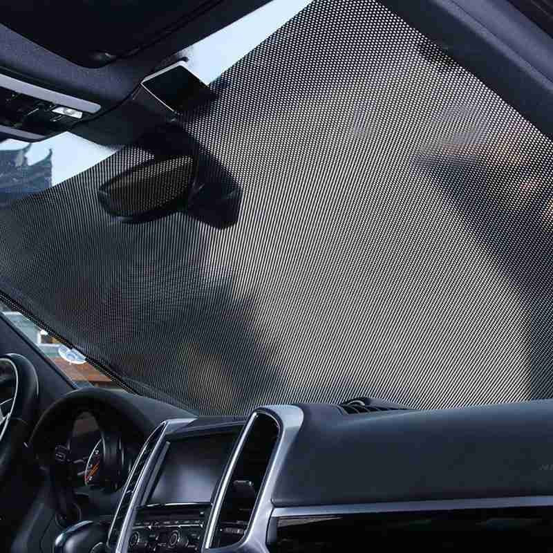 Parasolar mașină Perdele Geam lateral din spate Față Spate Parbriz Blocaj solar Clipește Capac negru Venză Accesorii universale pentru mașini