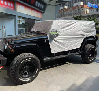 Κάλυμμα αυτοκινήτου για Jeep Wrangler 2 Door 4 Door ,Αντιανεμικό κάλυμμα προστασίας από την υπεριώδη ακτινοβολία αντιανεμικό για Jeep Wrangler JK,JL,YJ 1987-2022