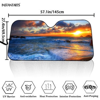 Reflector Anti UV Protector Eyes Cartoon Sunshade Car Μπροστινό Παρμπρίζ Sunshade Ανθεκτικά σκίαστρα αυτοκινήτου για αξεσουάρ αυτοκινήτου παραθύρου