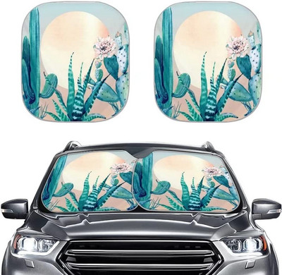 Parasolar Geam din față Mașină Parasolar Parbriz Parasolar Set 2 piese Animal Personalizat Parasolar Camion Parasolar Husă