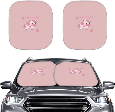 Parasolar Geam din față Mașină Parasolar Parbriz Parasolar Set 2 piese Animal Personalizat Parasolar Camion Parasolar Husă