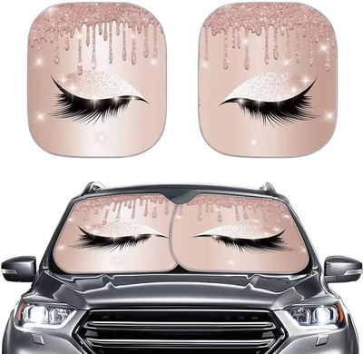 Parasolar Geam din față Mașină Parasolar Parbriz Parasolar Set 2 piese Animal Personalizat Parasolar Camion Parasolar Husă