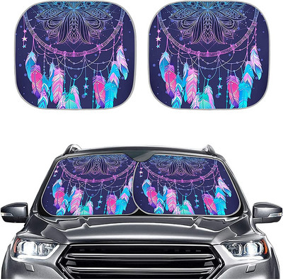 Parasolar Geam din față Mașină Parasolar Parbriz Parasolar Set 2 piese Animal Personalizat Parasolar Camion Parasolar Husă