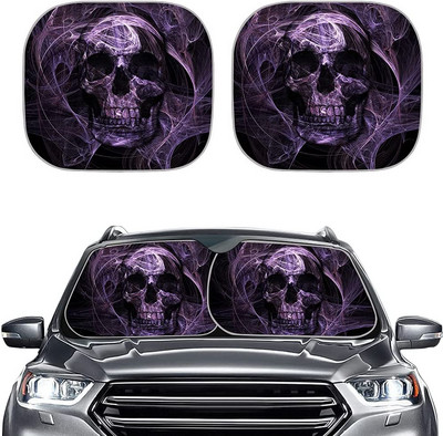 Parasolar Geam din față Mașină Parasolar Parbriz Parasolar Set 2 piese Animal Personalizat Parasolar Camion Parasolar Husă