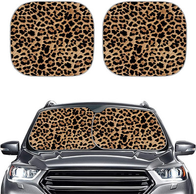 Parasolar Geam din față Mașină Parasolar Parbriz Parasolar Set 2 piese Animal Personalizat Parasolar Camion Parasolar Husă