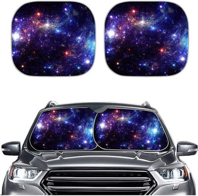 Parasolar Geam din față Mașină Parasolar Parbriz Parasolar Set 2 piese Animal Personalizat Parasolar Camion Parasolar Husă