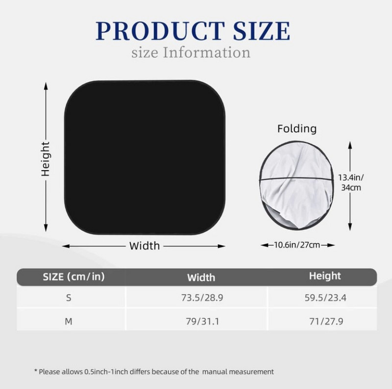 Parasolar Geam din față Mașină Parasolar Parbriz Parasolar Set 2 piese Animal Personalizat Parasolar Camion Parasolar Husă