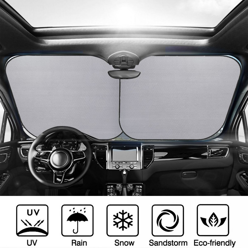 Parasolar Geam din față Mașină Parasolar Parbriz Parasolar Set 2 piese Animal Personalizat Parasolar Camion Parasolar Husă