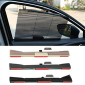 1 buc. Parasolare pentru fereastră laterală a mașinii, perdea retractabilă din plasă pentru fereastră pentru auto, camioane, protecție solară pentru vehicule, protecție de vară