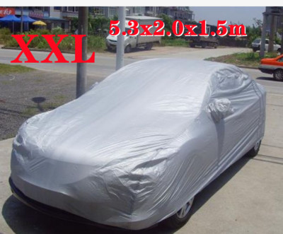 Automašīnas pārsegs Auto Body Body Sun Rain Putekļu necaurlaidīgs ūdensnecaurlaidīgs vāks Benz Smart Fortwo Outdoor Full Car Cover Saules UV aizsardzība