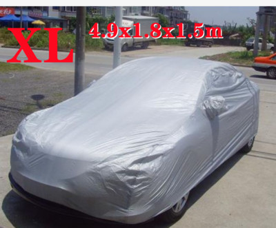 Automašīnas pārsegs Auto Body Body Sun Rain Putekļu necaurlaidīgs ūdensnecaurlaidīgs vāks Benz Smart Fortwo Outdoor Full Car Cover Saules UV aizsardzība