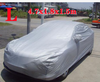 Automašīnas pārsegs Auto Body Body Sun Rain Putekļu necaurlaidīgs ūdensnecaurlaidīgs vāks Benz Smart Fortwo Outdoor Full Car Cover Saules UV aizsardzība