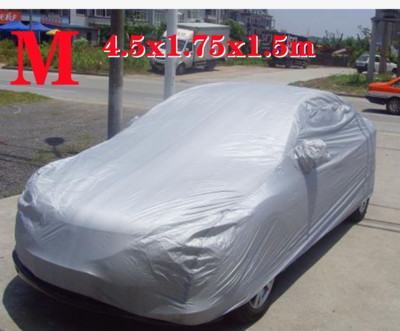 Automašīnas pārsegs Auto Body Body Sun Rain Putekļu necaurlaidīgs ūdensnecaurlaidīgs vāks Benz Smart Fortwo Outdoor Full Car Cover Saules UV aizsardzība
