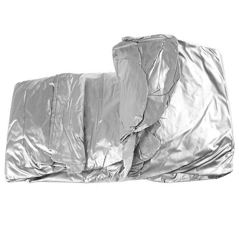 Automašīnas pārsegs Auto Body Body Sun Rain Putekļu necaurlaidīgs ūdensnecaurlaidīgs vāks Benz Smart Fortwo Outdoor Full Car Cover Saules UV aizsardzība