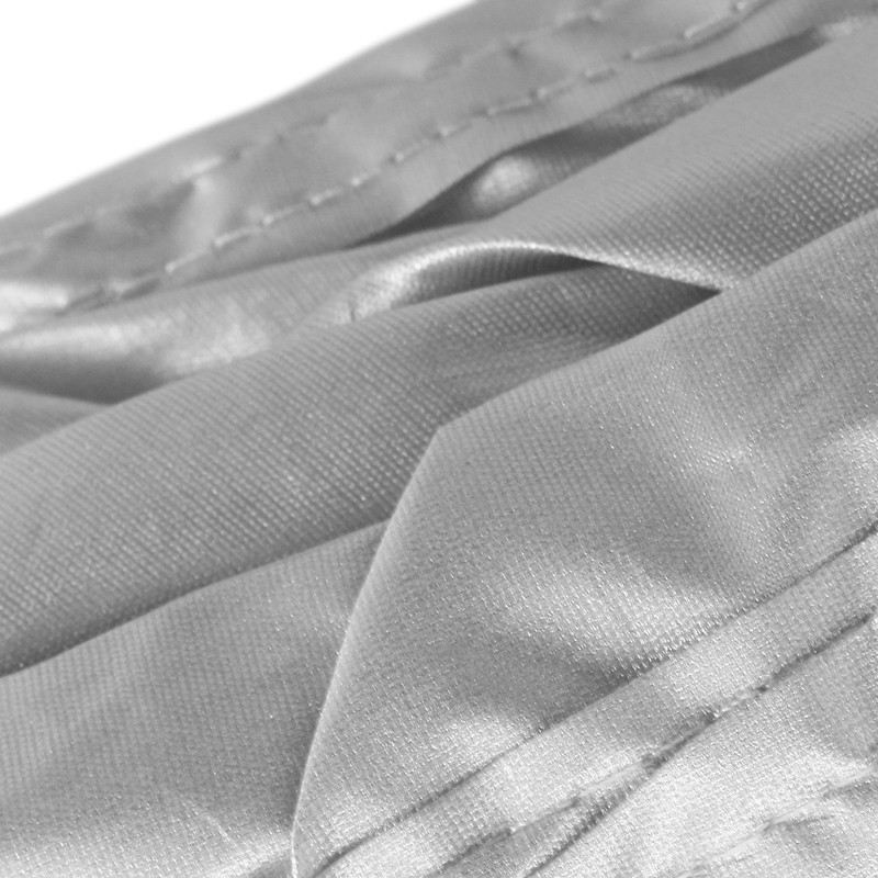 Automašīnas pārsegs Auto Body Body Sun Rain Putekļu necaurlaidīgs ūdensnecaurlaidīgs vāks Benz Smart Fortwo Outdoor Full Car Cover Saules UV aizsardzība