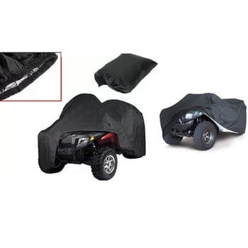 Αδιάβροχο κάλυμμα ATV Universal Quad Bike Fit για Polaris Honda Yamaha Suzuki Can-Am Heatproof Autocovers Umbrella