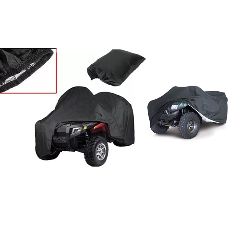 Husă pentru ATV, impermeabilă, rezistentă la ploaie, universală, pentru quad Bike, pentru Polaris, Honda, Yamaha, Suzuki, Can-Am, rezistentă la căldură, acoperitoare auto umbrelă